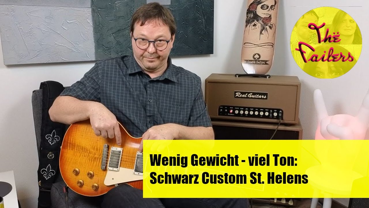 Schwarz Custom StHelens 