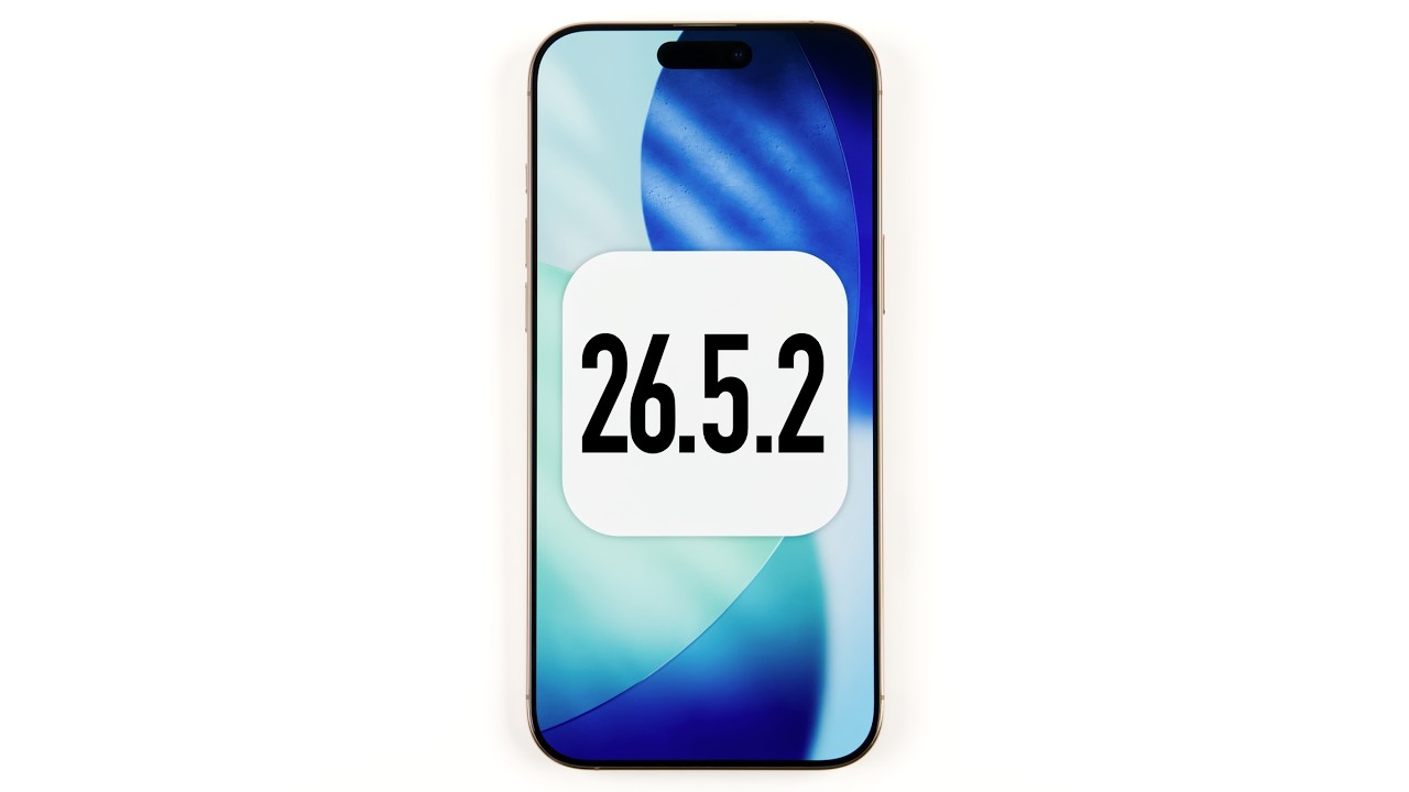 iOS 26.5.2 Update ist da - Das m&uuml;sst ihr wissen!