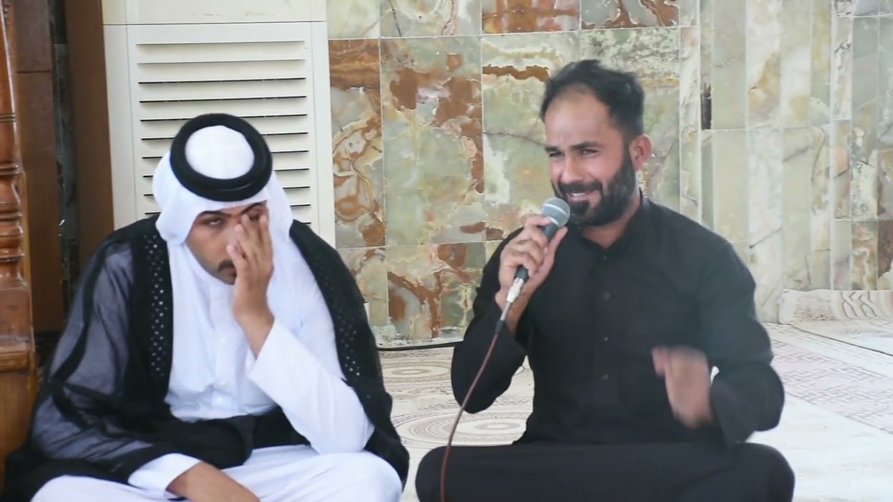 ام عون|الرادود احمد الاسدي جلسة حسينية مرقد زيد ابن صوحان رض رابطة الوحدة الحسينية