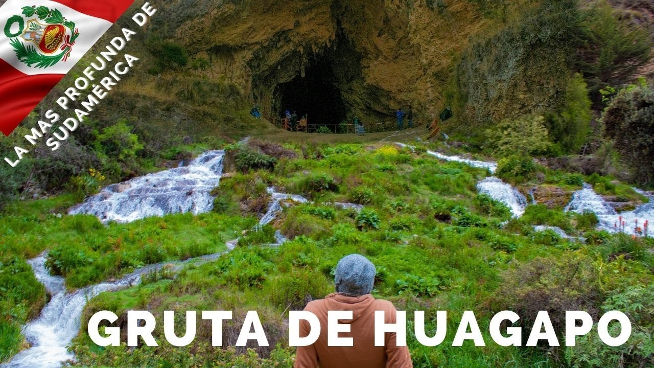 LA GRUTA DE HUAGAPO -  LA MAS PROFUNDA DE SUDAM&Eacute;RICA - TARMA