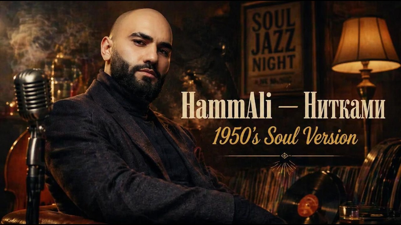 HammAli — Нитками | 1950’s Soul Version