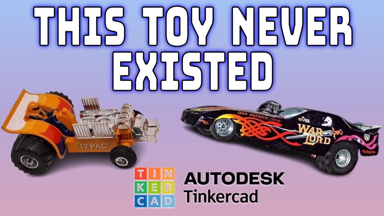 Why Did They Never Make This Toy? - Tinkercad Tutorial - PVV Livestream