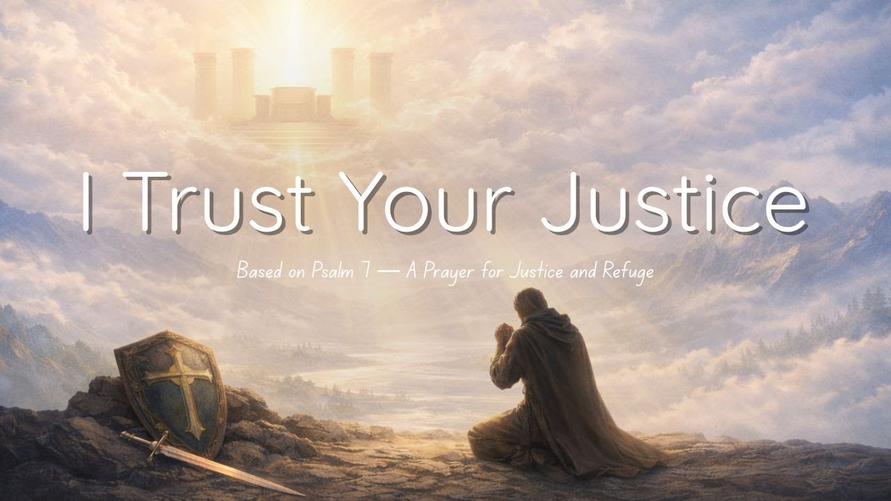 I Trust Your Justice (Psalm 7) | Powerful Christian Worship Song of Justice & Trust