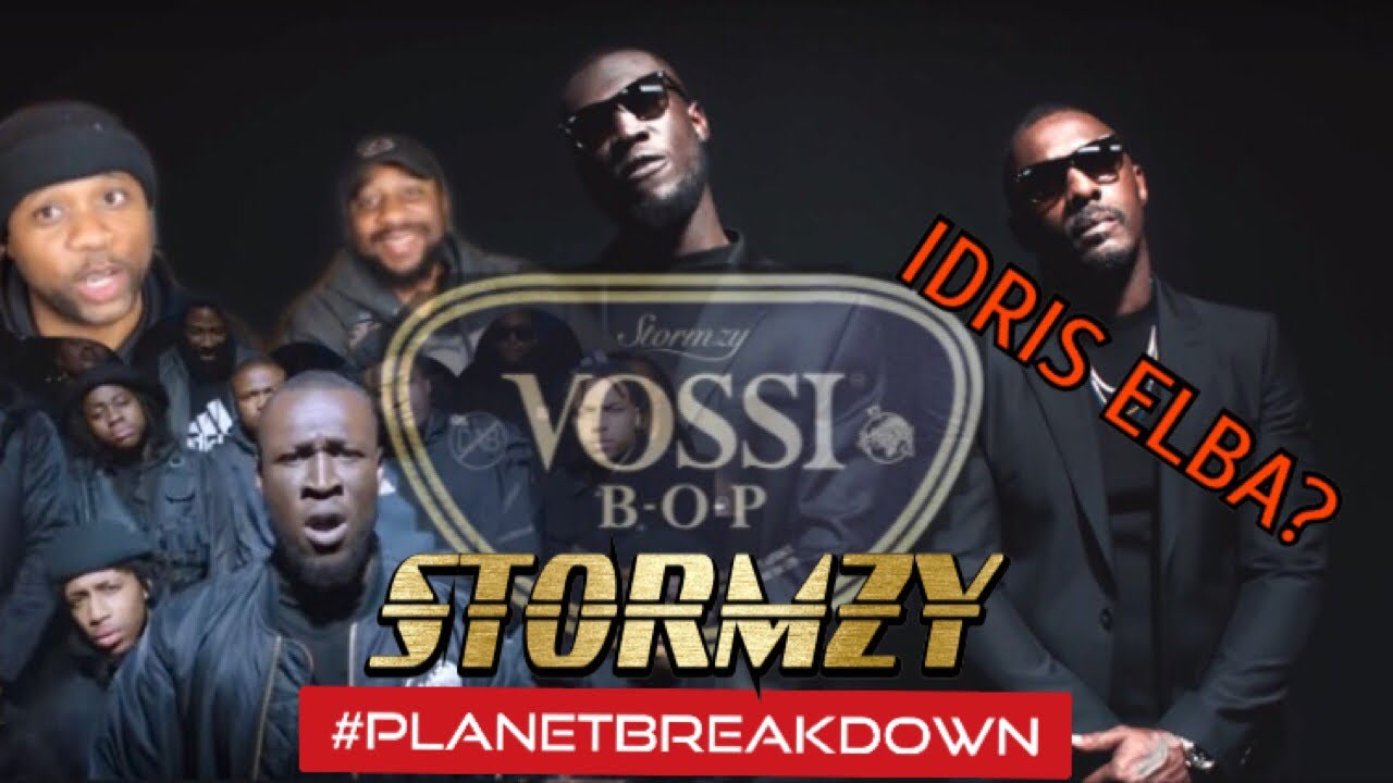 OUR FIRST TIME REACTING TO UK RAP !! | STORMZY X VOSSI BOP | REACTION | PLANET BREAKDOWN