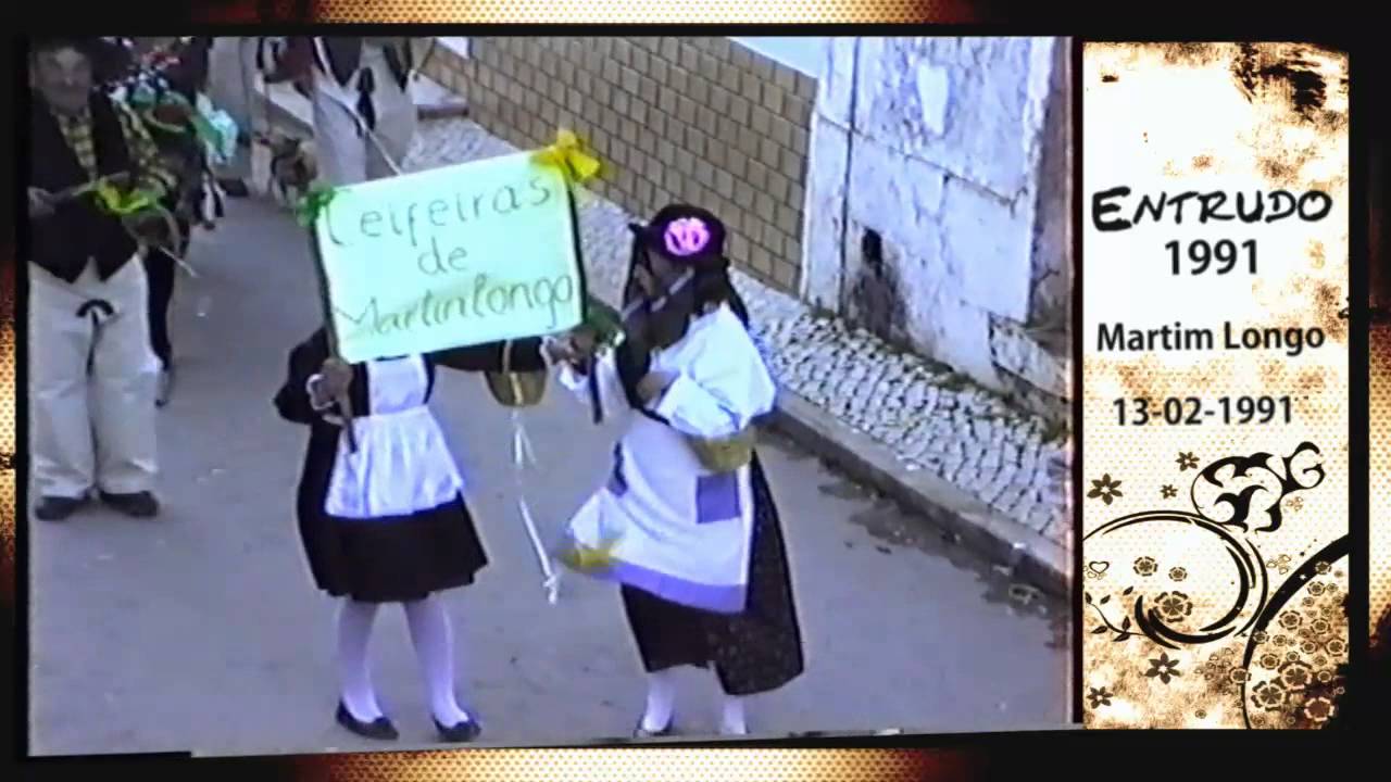 Entrudo de Martim Longo - 1991