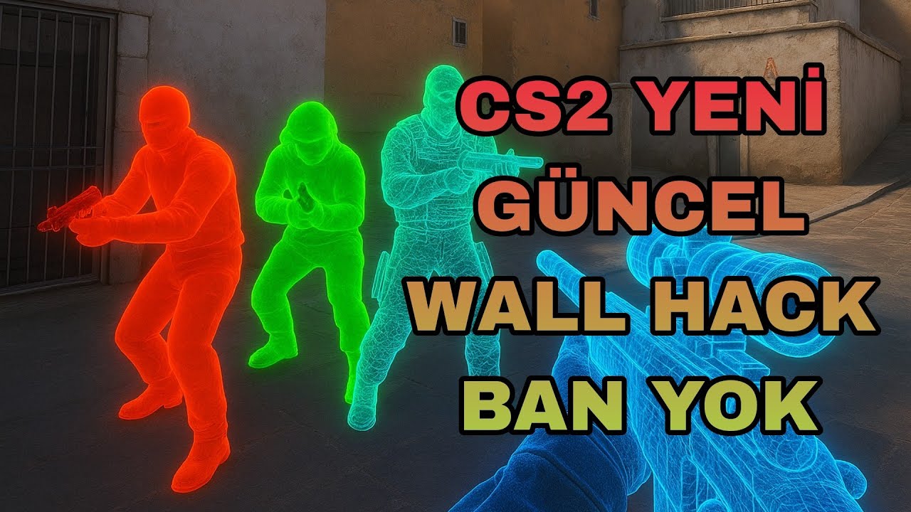 CS 2 Yeni G&uuml;ncellemede Tek &Ccedil;alışan Wall Hack Hilesi