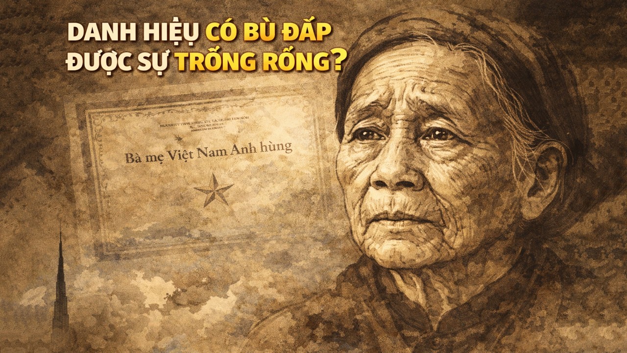 Mẹ Việt Nam Anh Hùng: Nỗi Đau Người Ở Lại
