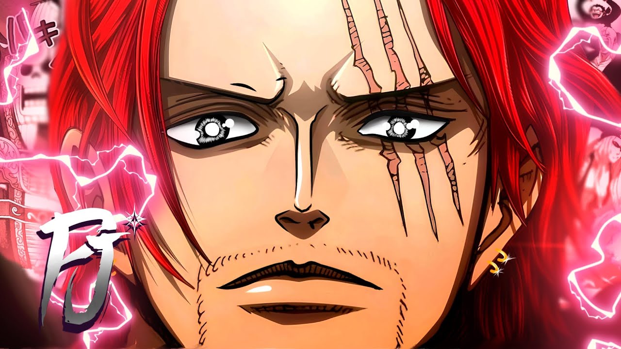Shanks Figarland ❤️ (One Piece) | O Guardião do One Piece‬ |