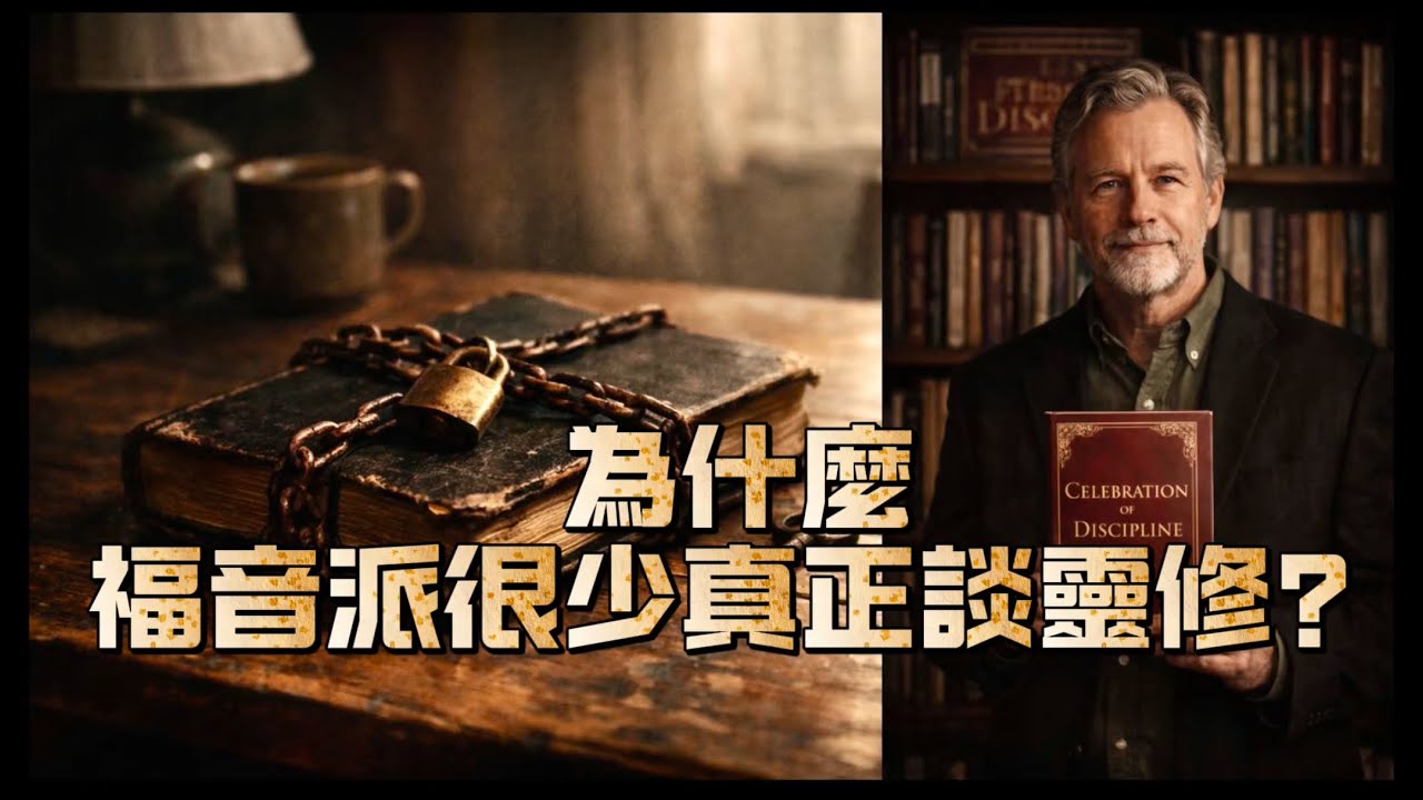 為什麼福音派很少真正談“靈修”？｜理查德·福斯特做了一件整理地基的事；信仰很正確，生命卻沒怎麼改變？問題在這裡…【靈修經典200講】（45）