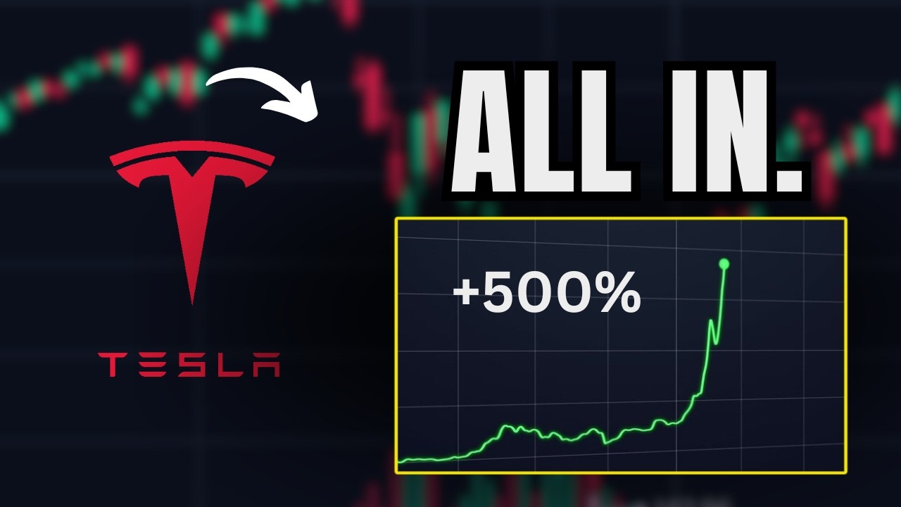Это видео может сделать вас богатым... (акции Tesla)