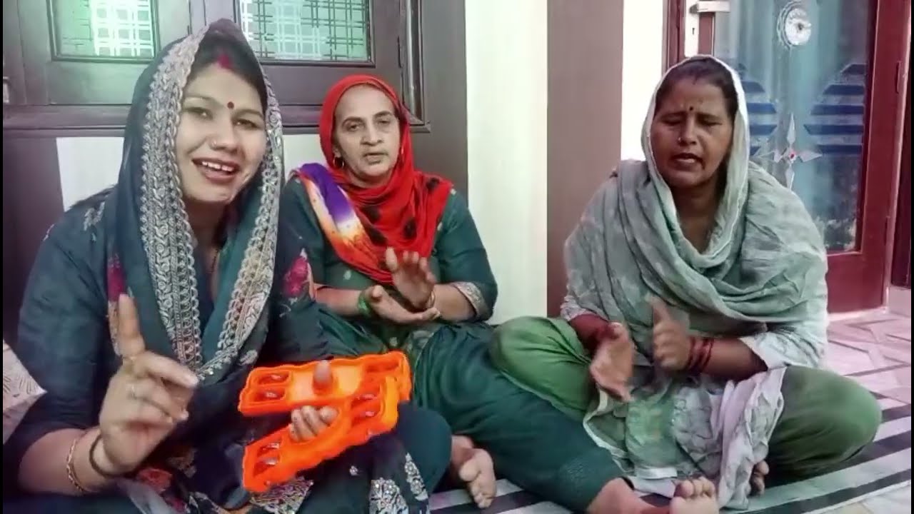 बाबा ओ तेरे धुणे की बबुती में तों गाँठ मार क लाई पहली बबुती मैंने साँस को खिलाई कीर्तन भजन 