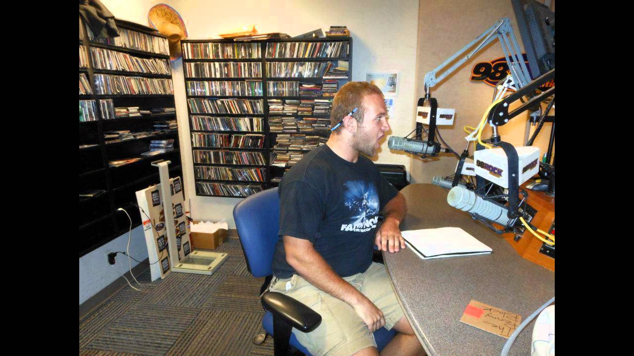 Mike Turpin on Air @ 98 Rock Highlights