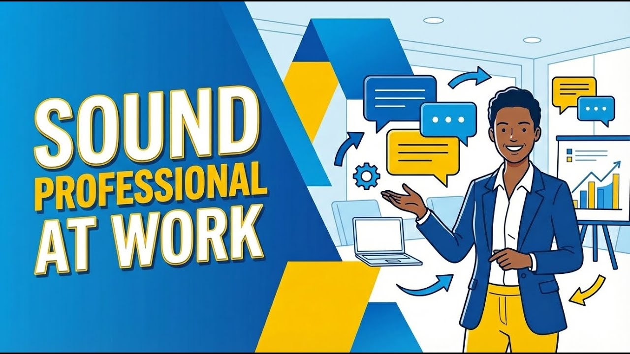 Office English: How to Sound Professional at Work & in Meetings