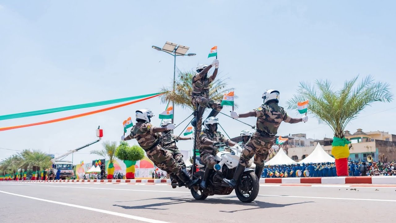 Niamey Capitale du Niger a 100 ans 2026