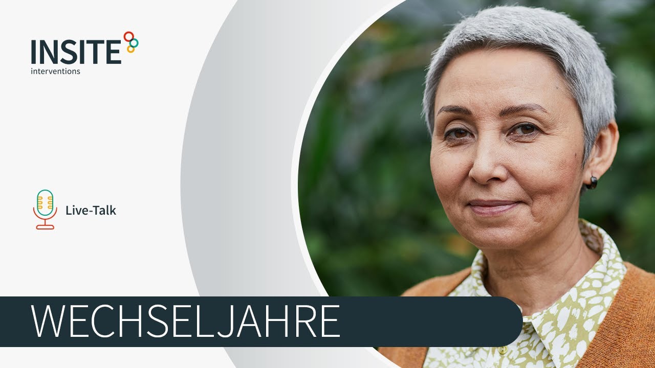 Live-Talk: Wechseljahre | INSITE