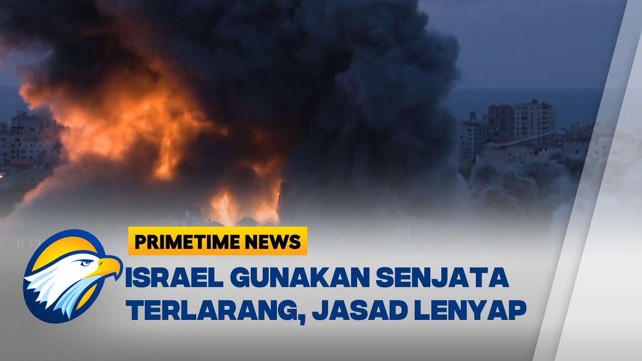 Senjata Thermal Israel Sebabkan Ribuan Jasad Palestina 