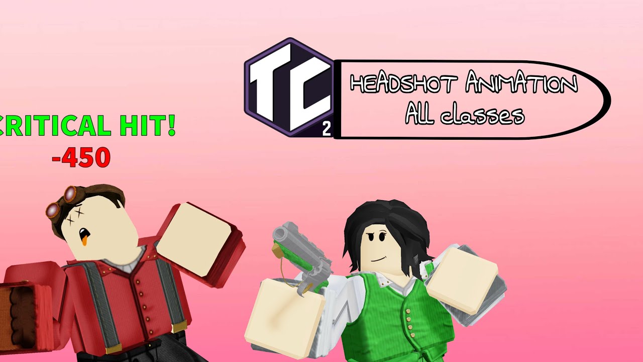 Typical Colors 2 (Roblox) | Headshot animations | collab with 
