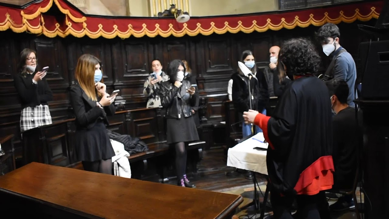 Gli Angeli nelle campagne - live