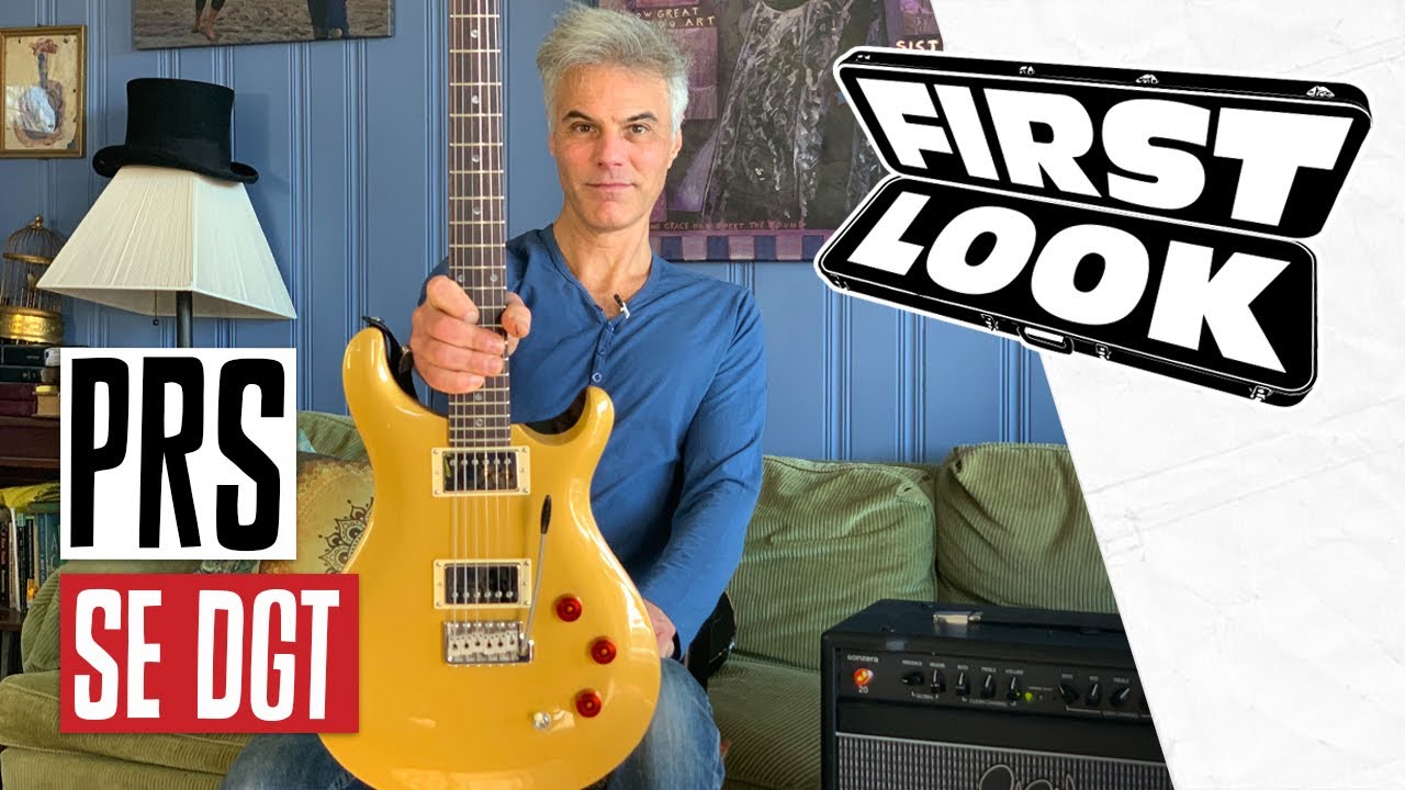 PRS SE DGT Demo | First Look