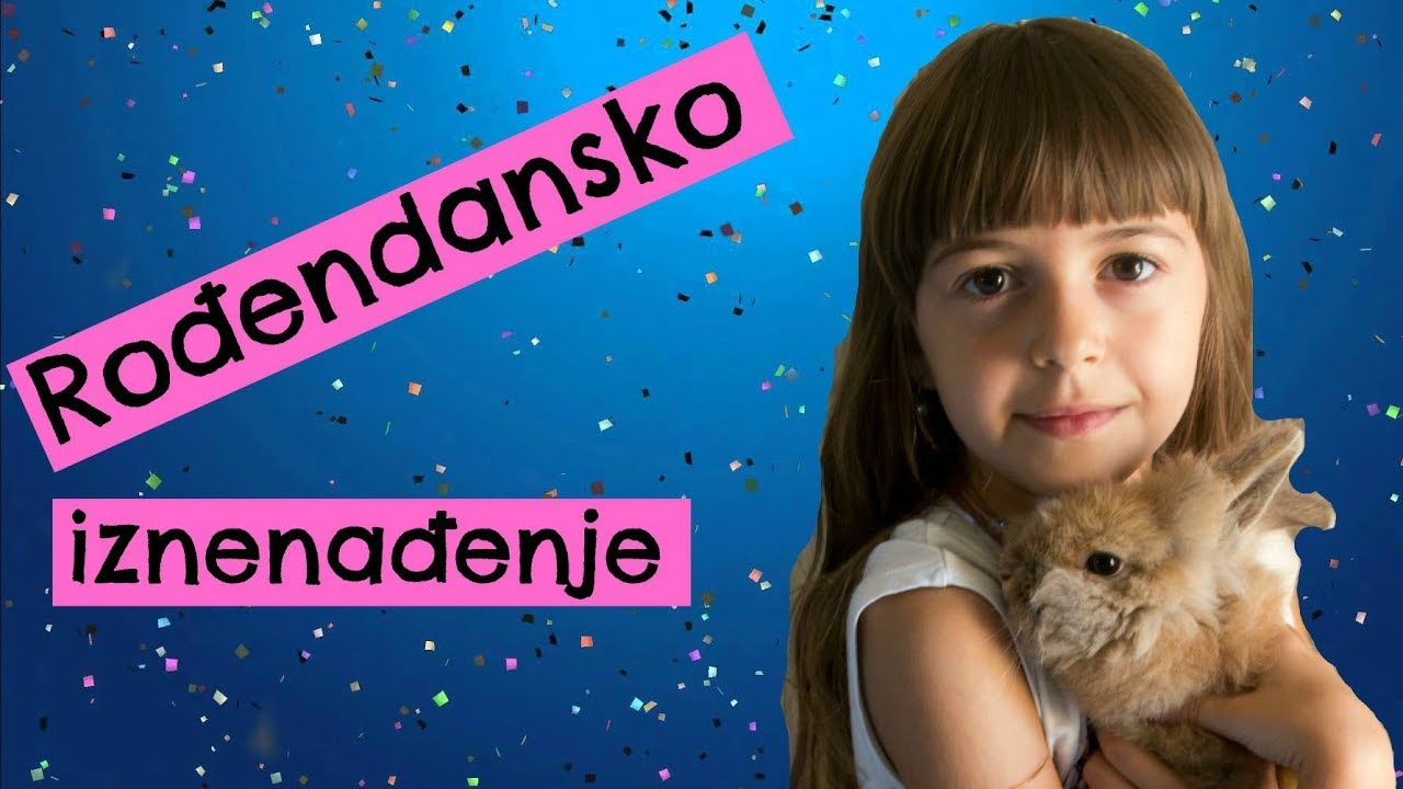 Rođendansko iznenađenje
