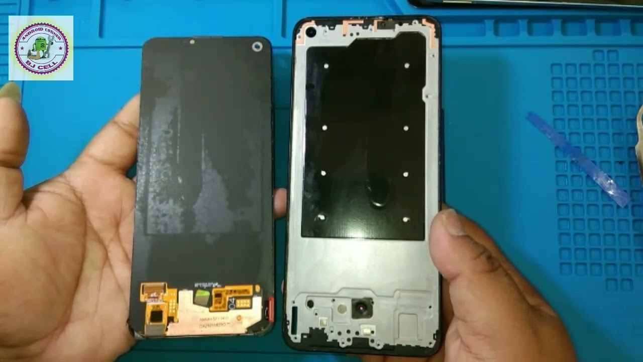 Realme 8 Pro LCD Replacement || Cara mengganti LCD Realme 8PRO