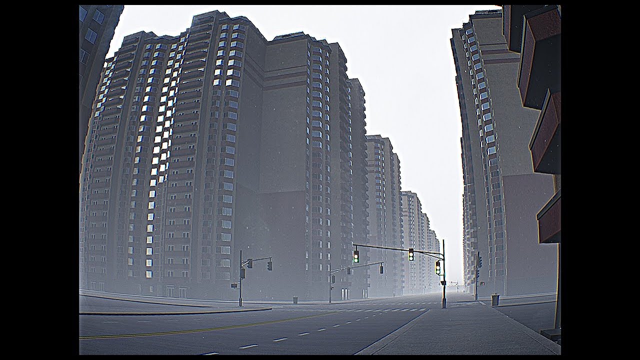New Liminal City Found Footage