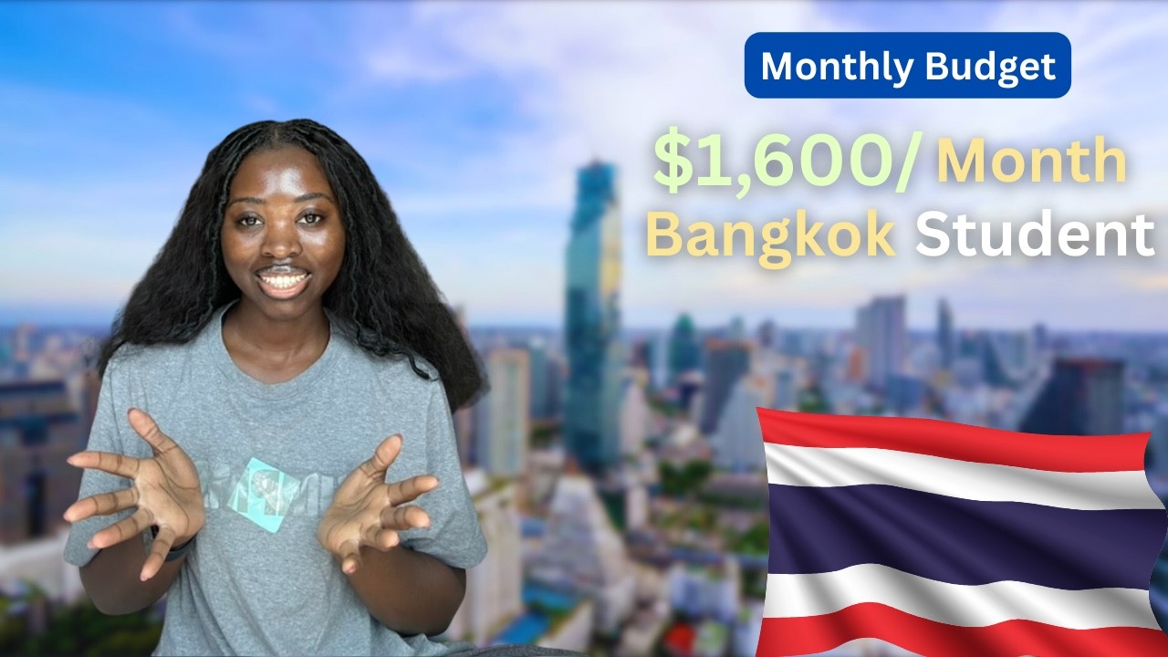 My Full Monthly Budget as an International Student in Bangkok🇹🇭 | Real Cost of Living 2026(Feburary)