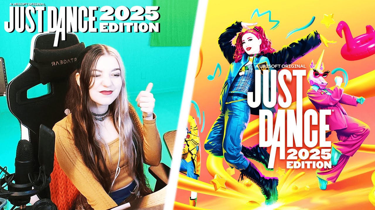 JUST DANCE 2025 RELEASE DAY!!! [Streamed on 10.15.2024]