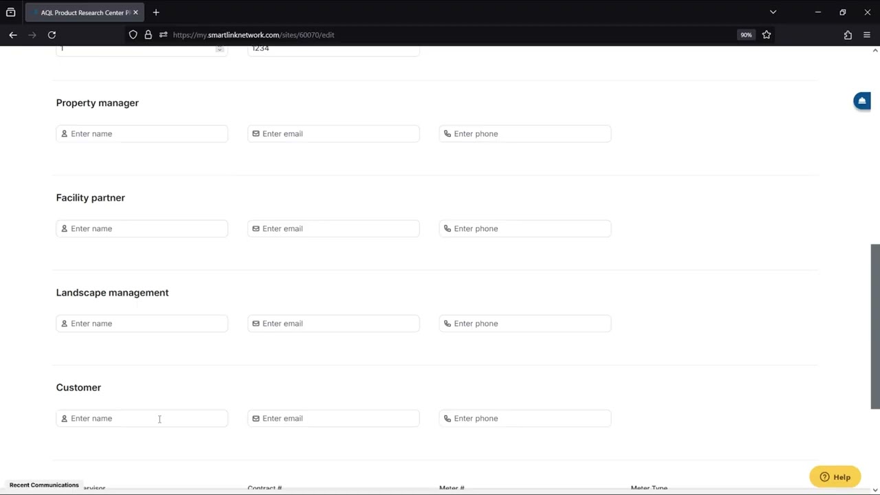 How to Access Site Details and Show Custom Fields in SmartLink Network