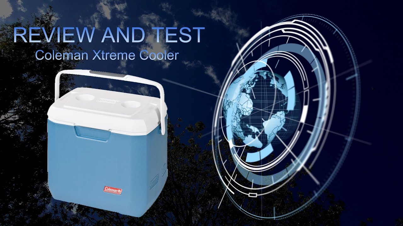 Coleman Xtreme Cooler | Reviewed and Tested on HOTTEST Day of the Year! (4K)