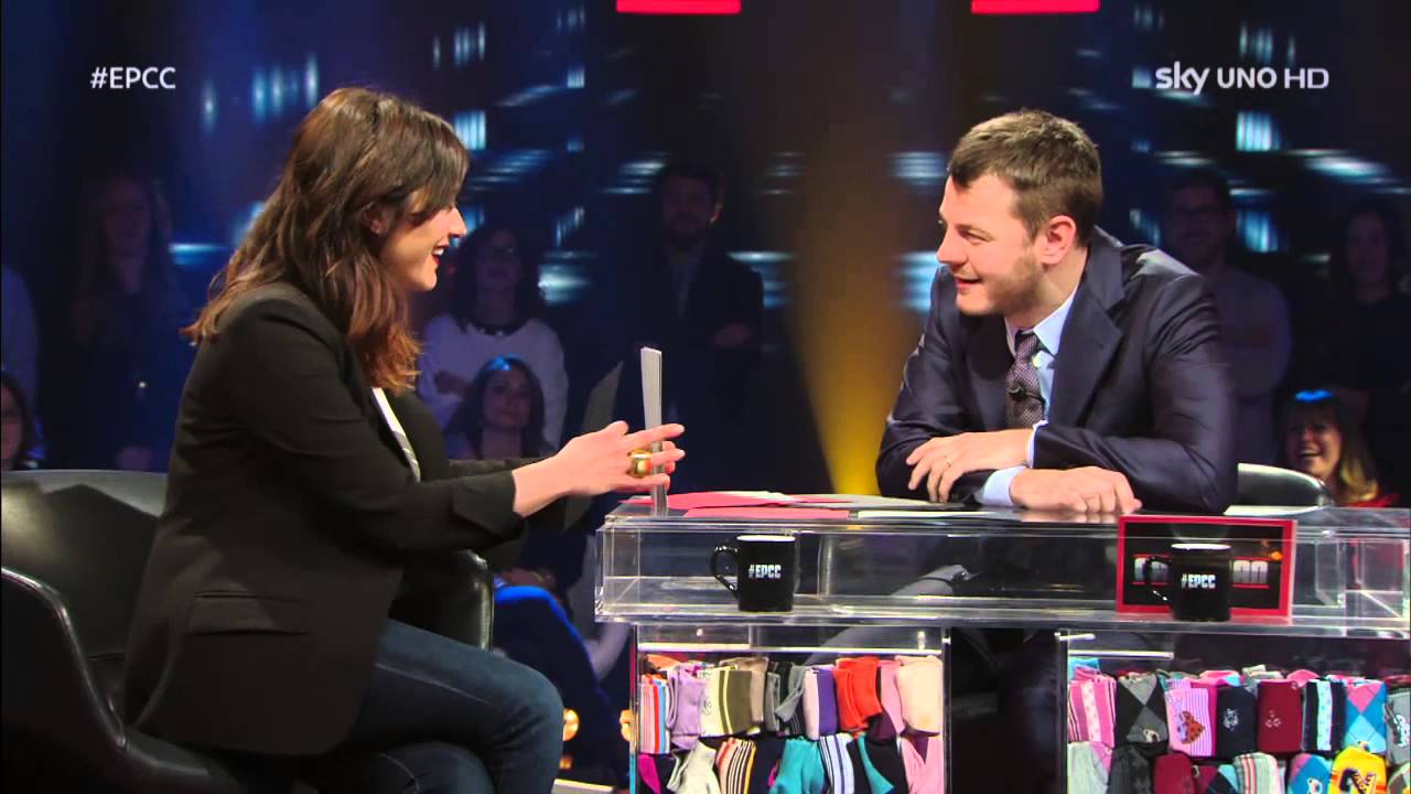 E poi c'è Cattelan #EPCC - Valentina Lodovini e la mania dell'ordine