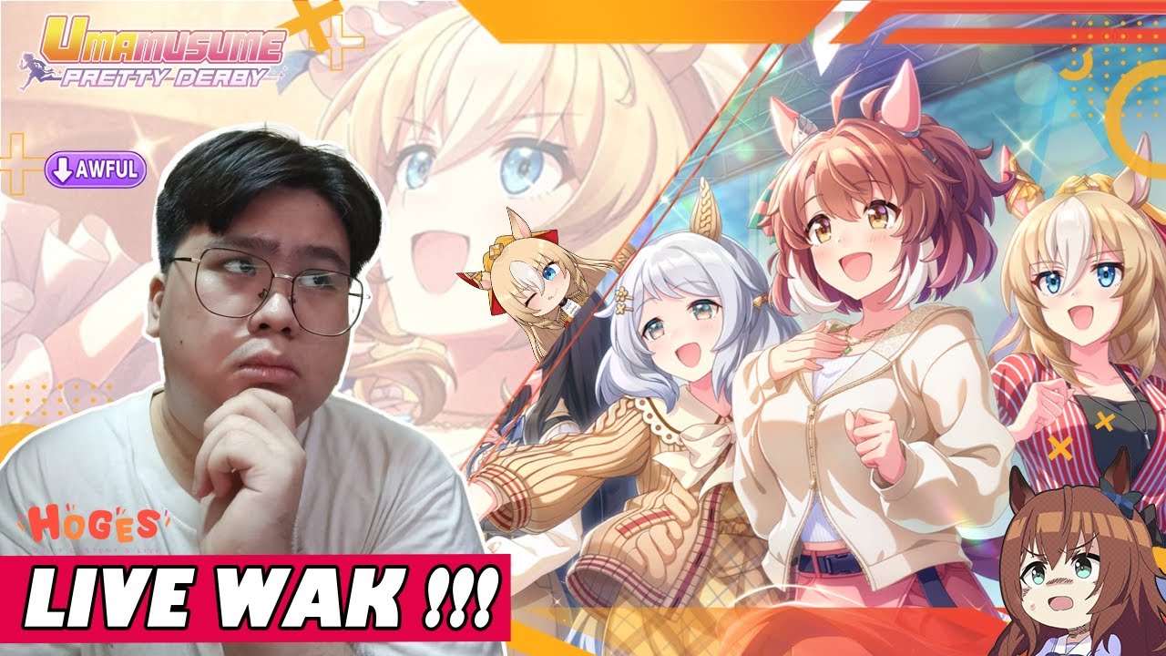 MALAM MINGGU TETAP DI TRACEN ACADEMY I UMA MUSUME PRETTY DERBY