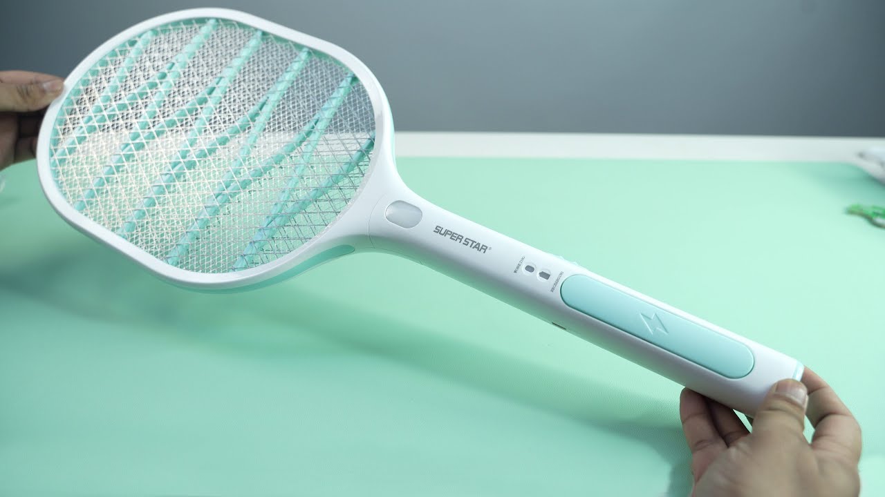 Super Star Mosquito Bat With 1200 mAh Battery