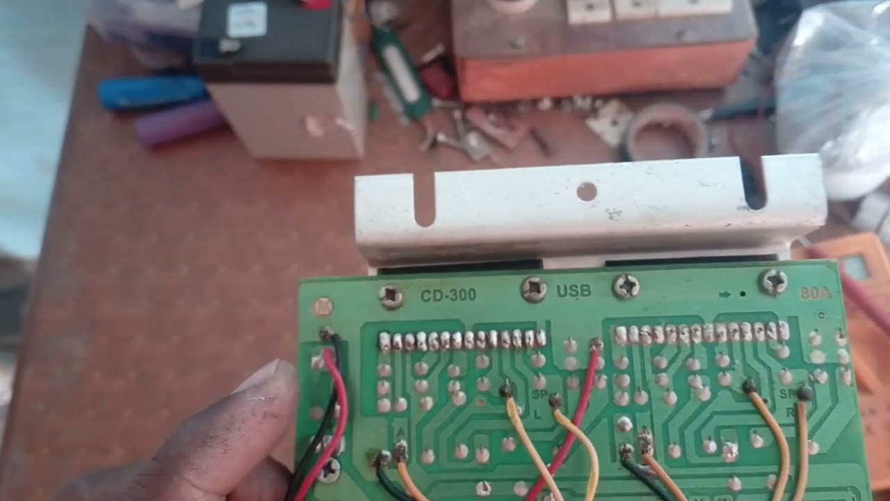 4440Ic Replace in amplifier board