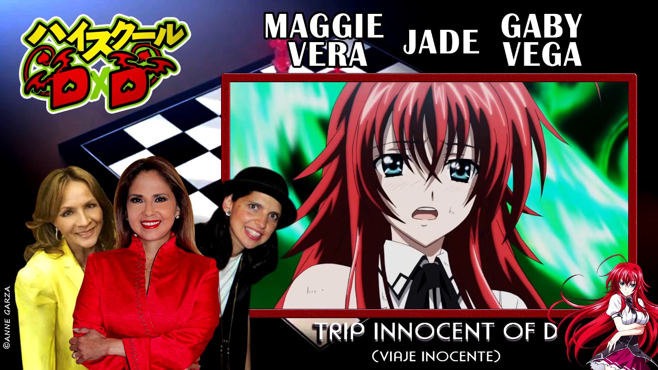 Jade, Maggie Vera, Gaby Vega - Trip Innocent of D [Viaje Inocente]