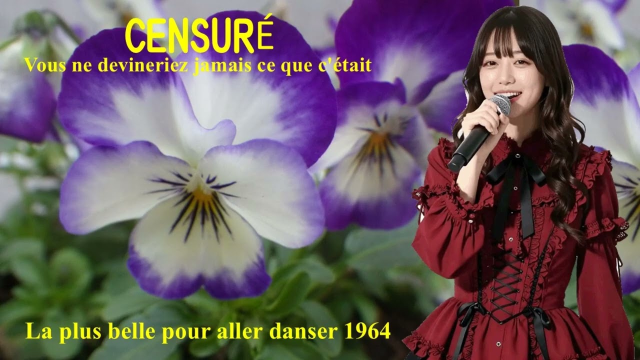 【#SAKURA 】#La plus belle pour aller danser 1964【#Vocaloid6 】#アイドルを捜せ；#さくら，#ボーカロイド，#ボカロ