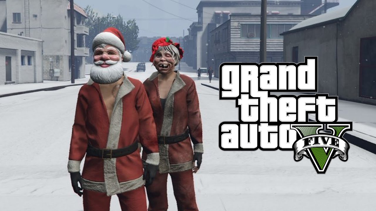 GTA V Online - FIJNE KERST ALLEMAAL ! (GTA 5 Multiplayer #65)