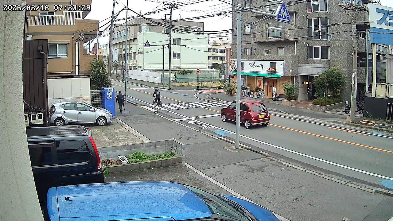 埼玉県川口市東領家大通りライブカメラ Saitama Kawaguchi Higashiryoke Live Camera.world.cam