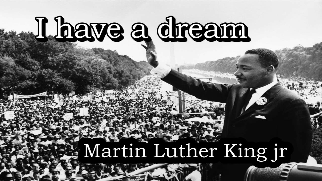 I have a dream