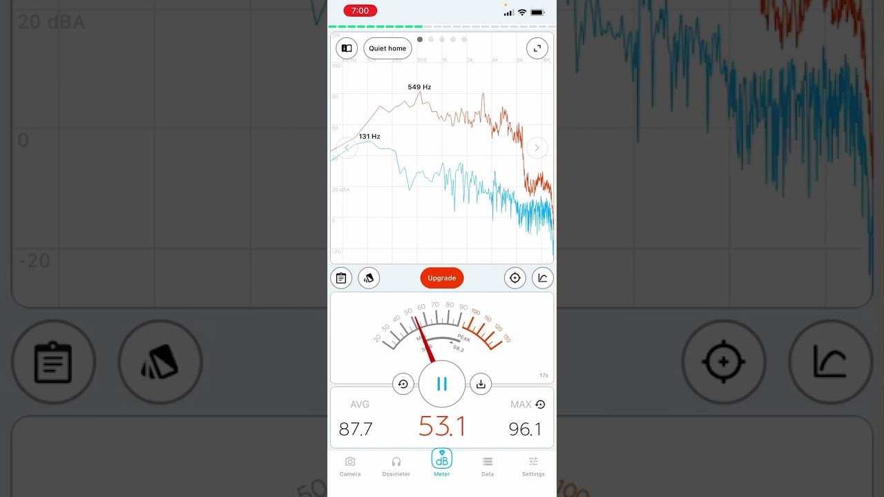 iPhone app reviews: Record It and Decibel X