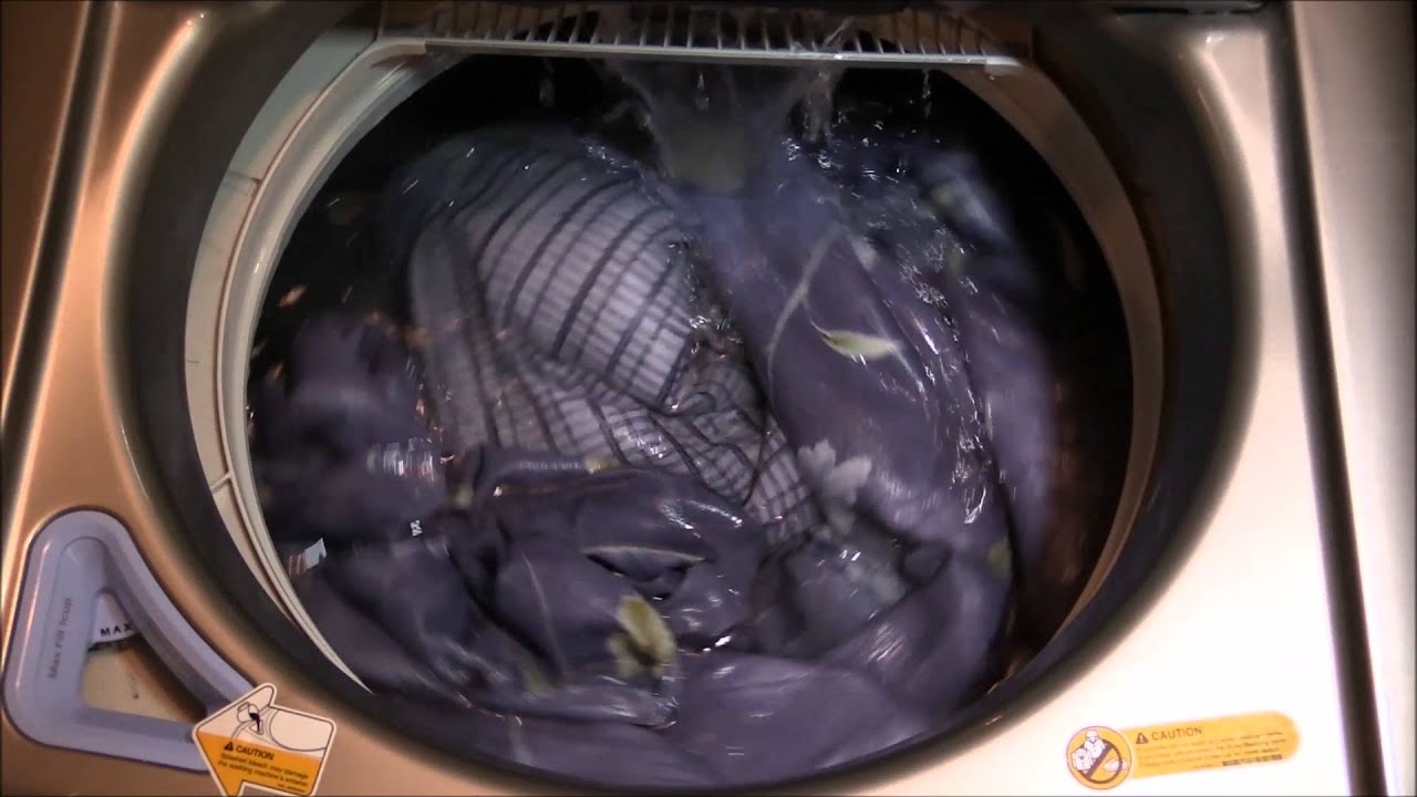 LG Mega Capacity Washer Bulky Bedding Cycle Model #WT5680HVA