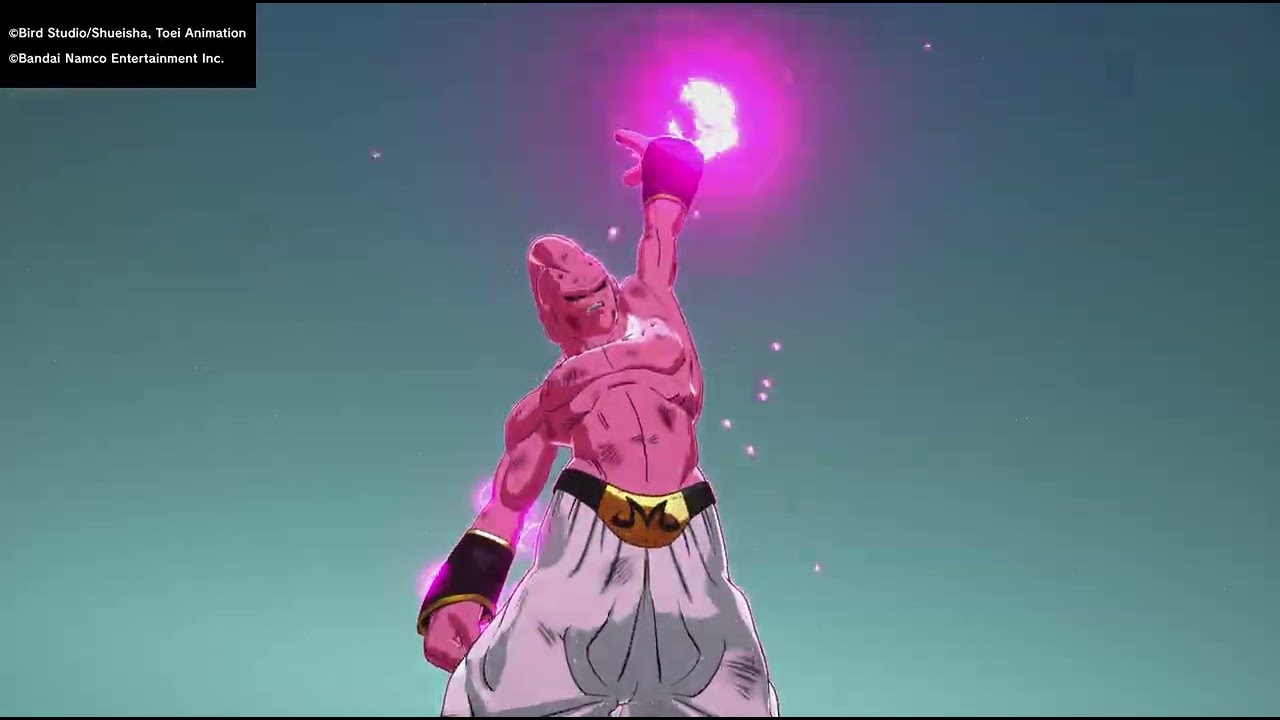 DRAGON BALL: Sparking! ZERO Super Buu vs Gotenks