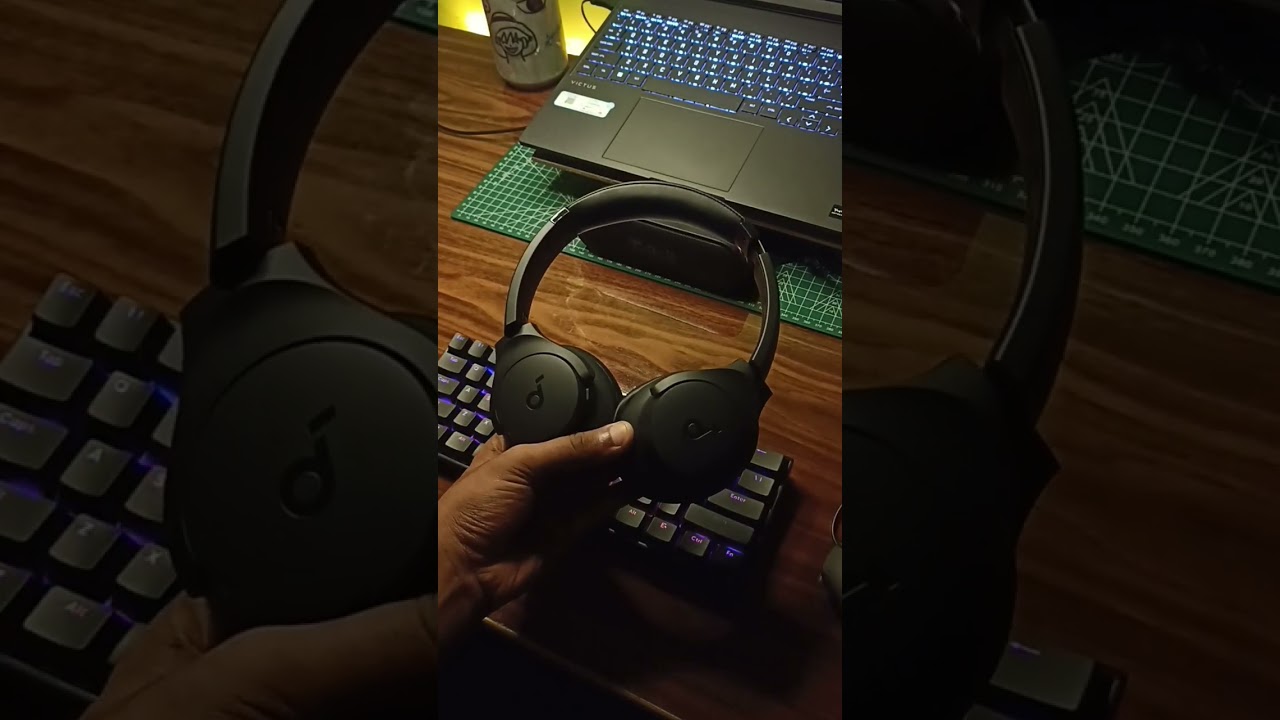 soundcore q20i new headphone upgrade #viral