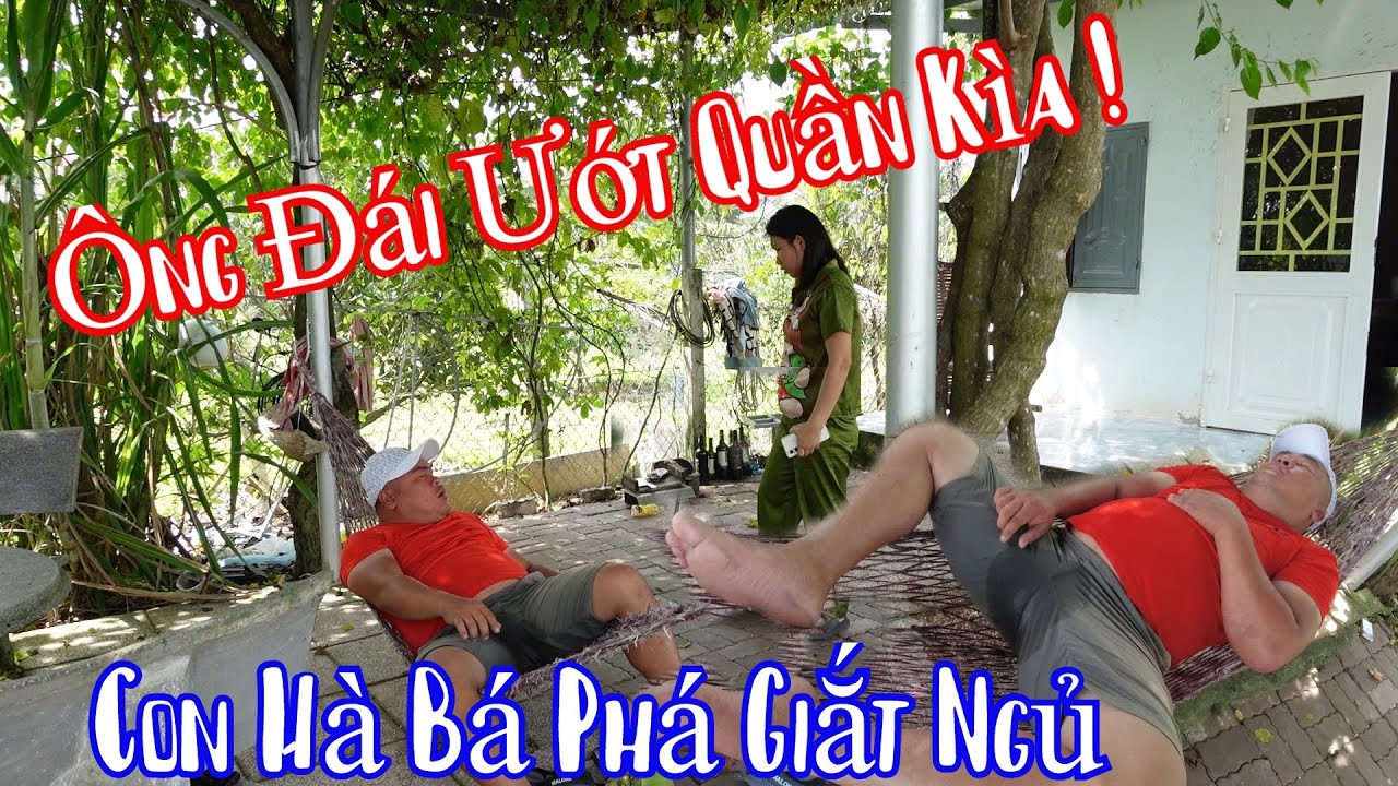 Thuỳ CàLem Phát Hiện Bà Bé Ngủ Đái Dầm Sẻ Sử Lí Như Thế Nào