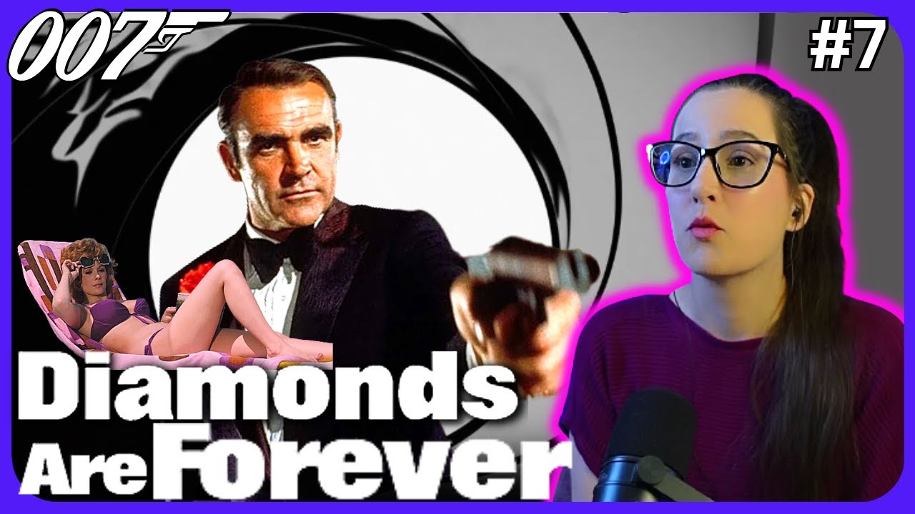 *DIAMONDS ARE FOREVER* James Bond Movie Reaction FIRST TIME WATCHING 007