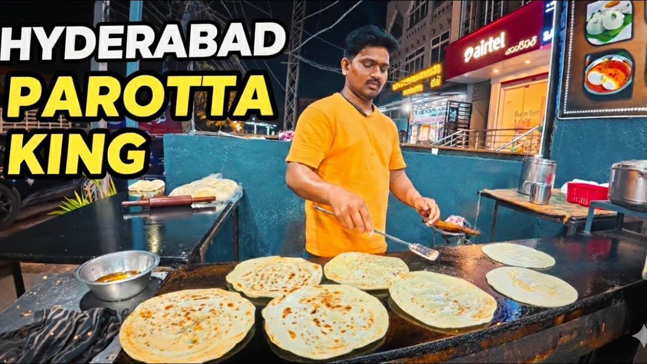 Hyderabad Parotta King 👑 