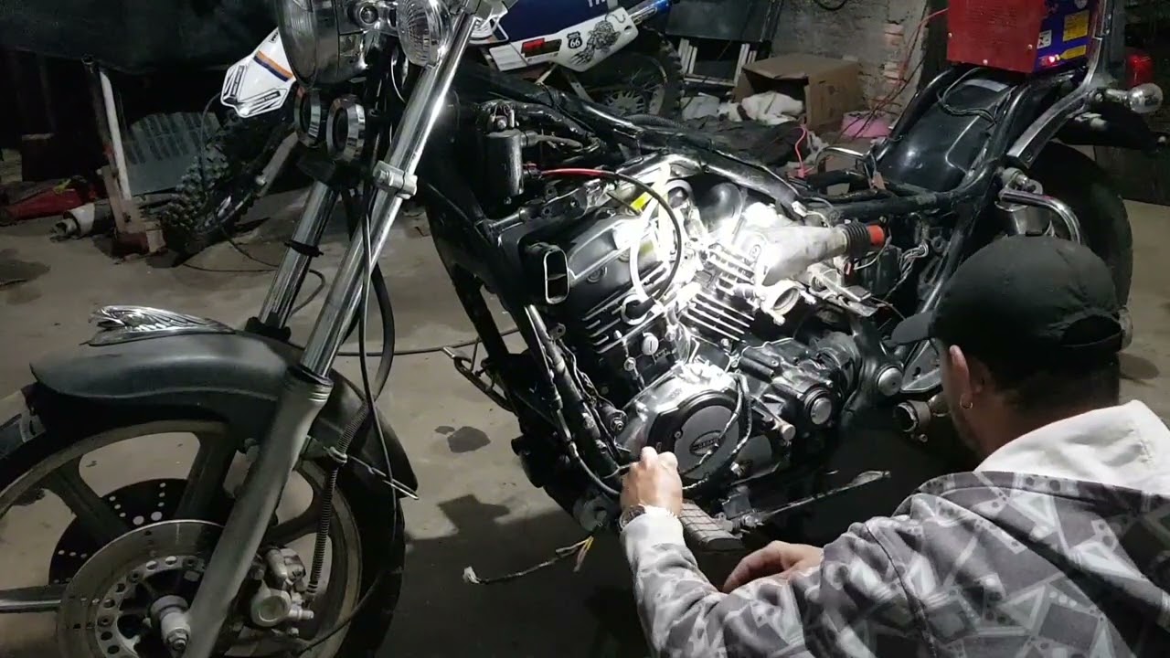 RESTAURAÇÃO KAWASAKI VULCAN VN 750 (MONTAGEM DO MOTOR COM DICAS IMPORTANTES)