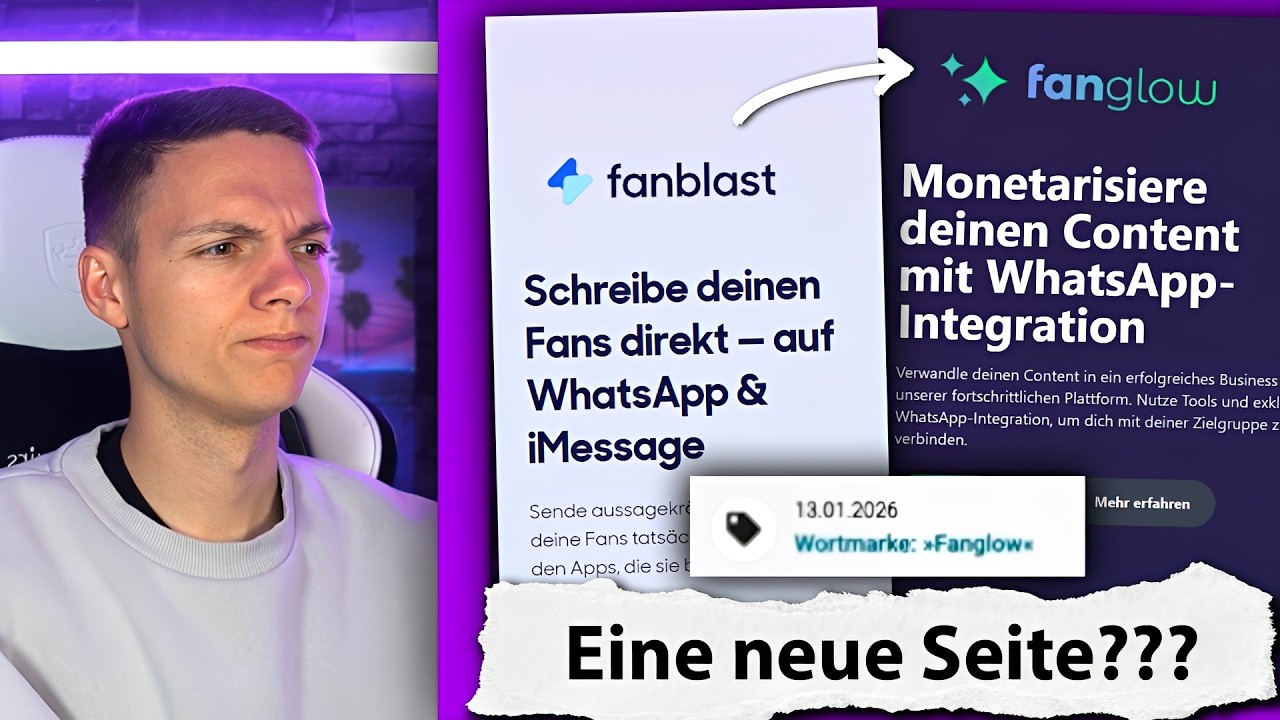 Was zum Teufel geht jetzt bitte bei Fanblast ab???