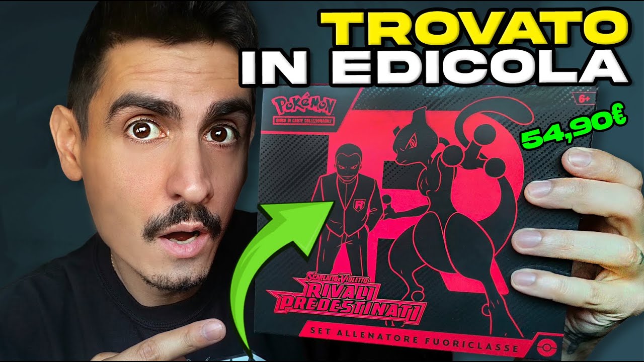 CHE C**O! 😱 Ho Trovato un ETB di Rivali Predestinati in Edicola!💸