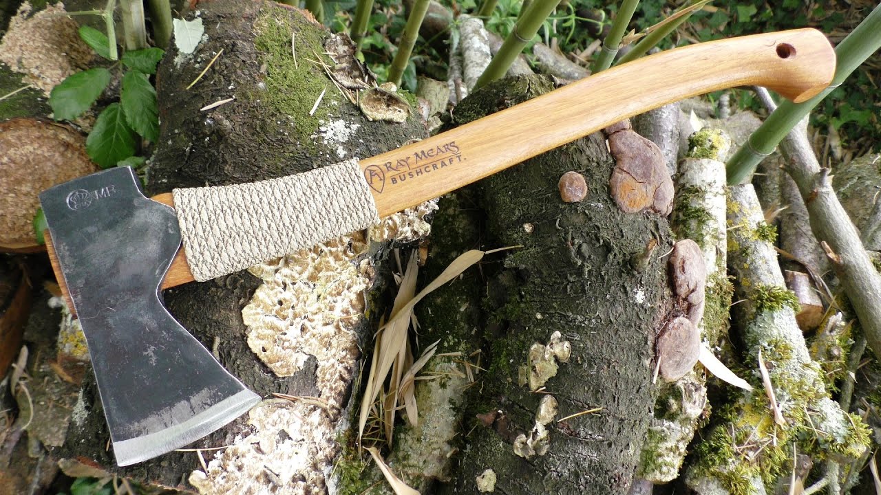 Gränsfors Bruks Small Forest Axe - Ma hache préférée !!!